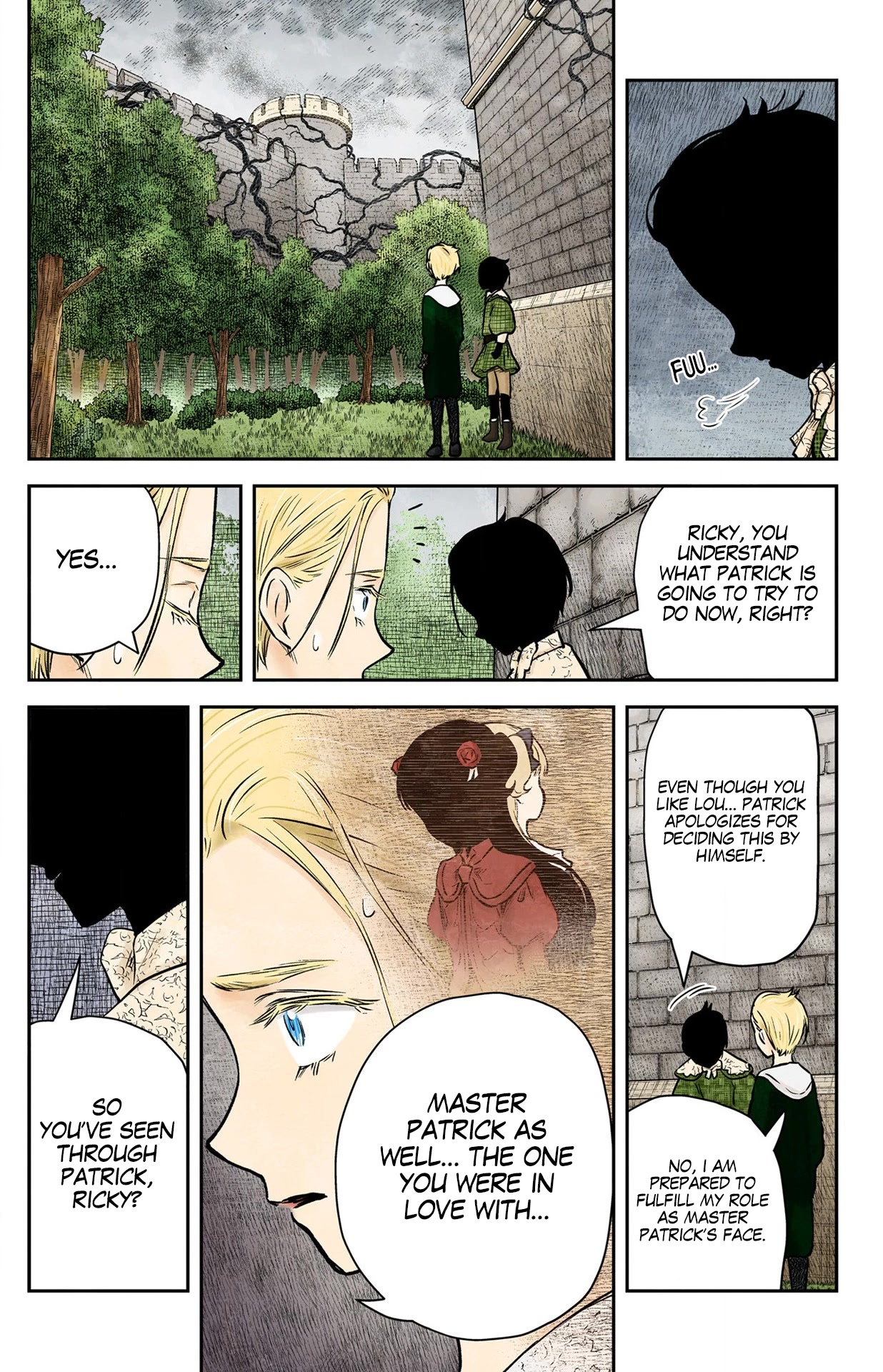 Shadows House, Chapter 161 image 14